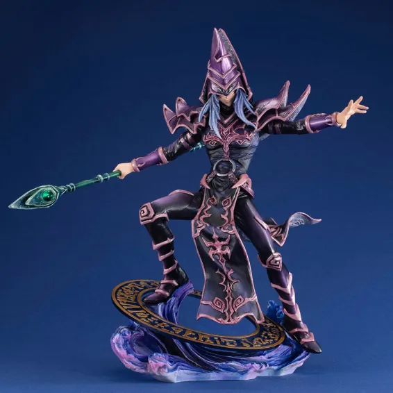 Yu-Gi-Oh! - Art Works Monsters - Figura Dark Magician The Fated Duel PREPEDIDO Megahouse - 4