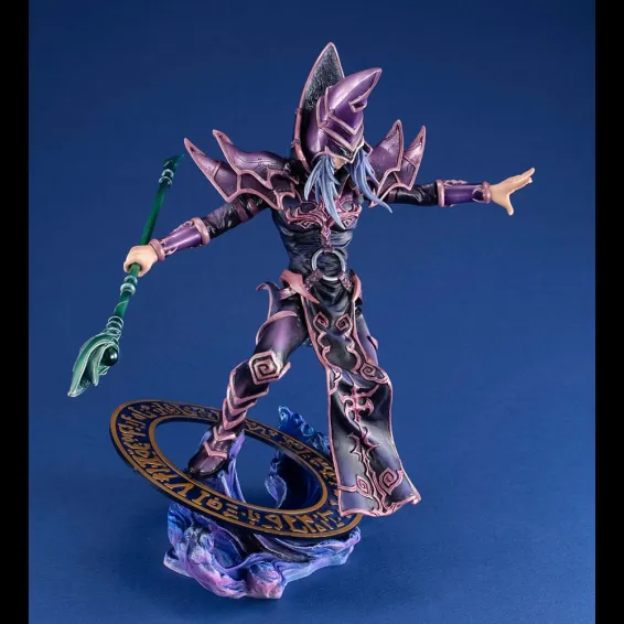 Yu-Gi-Oh! - Art Works Monsters - Figura Dark Magician The Fated Duel PREPEDIDO Megahouse - 5