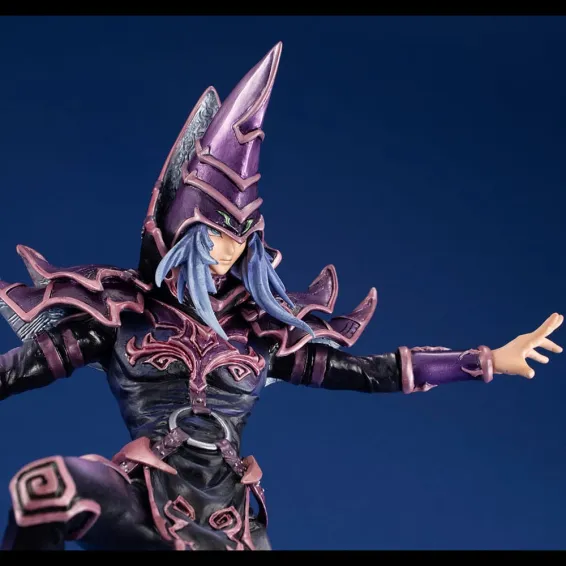 Yu-Gi-Oh! - Art Works Monsters - Figura Dark Magician The Fated Duel PREPEDIDO Megahouse - 7