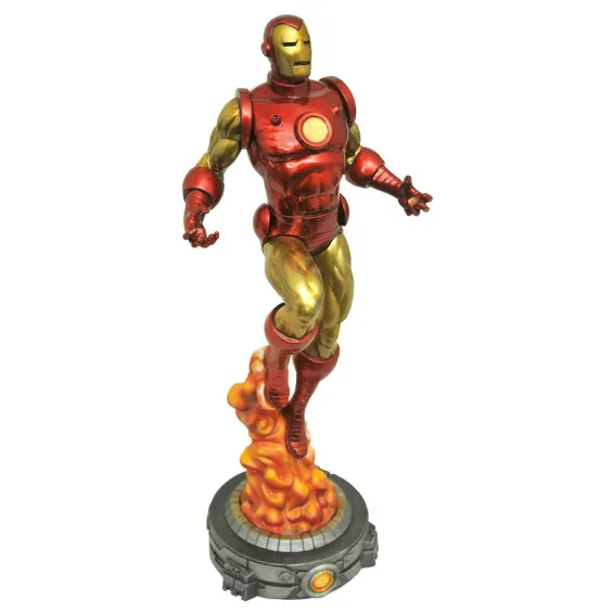 Marvel - Marvel Gallery - Figura Iron Man (Classic) PREPEDIDO Diamond Select - 1