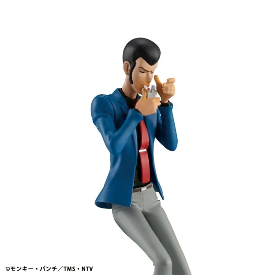 Lupin III - Figura Lupin the Gallery Punk at Dawn PREPEDIDO Megahouse - 2