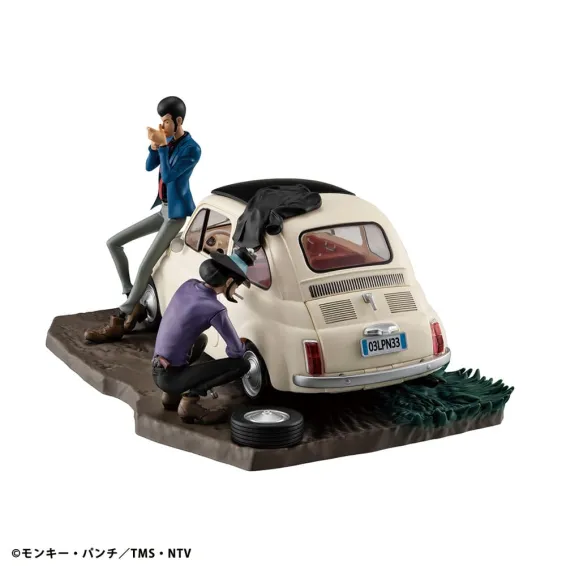 Lupin III - Figura Lupin the Gallery Punk at Dawn PREPEDIDO Megahouse - 5