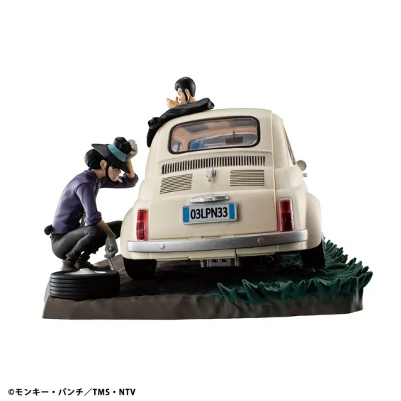 Lupin III - Figura Lupin the Gallery Punk at Dawn PREPEDIDO Megahouse - 7