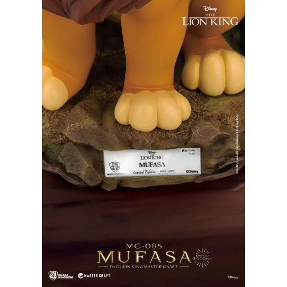 Disney The Lion King - Master Craft - Mufasa Figure PRE-ORDER Beast Kingdom - 5