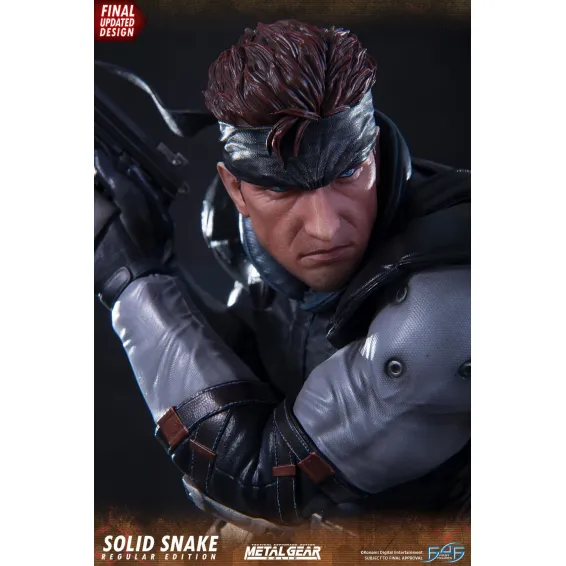 Figura Metal Gear Solid – Solid Snake Regular Edition 3