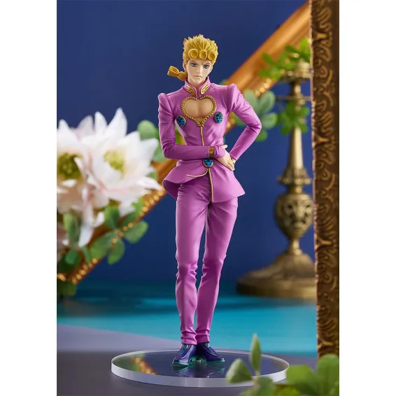 JoJo's Bizarre Adventure: Golden Wind - Pop Up Parade - Figurine Giorno Giovanna PRÉCOMMANDE Good Smile Company - 1