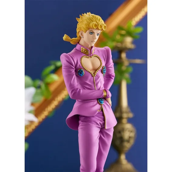 JoJo's Bizarre Adventure: Golden Wind - Pop Up Parade - Figurine Giorno Giovanna PRÉCOMMANDE Good Smile Company - 3