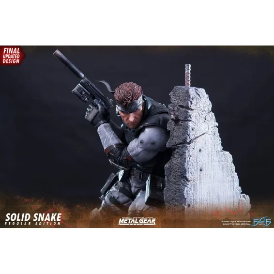 Figura Metal Gear Solid – Solid Snake Regular Edition 4