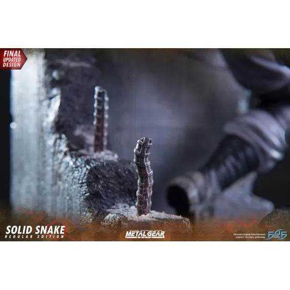 Figura Metal Gear Solid – Solid Snake Regular Edition 10