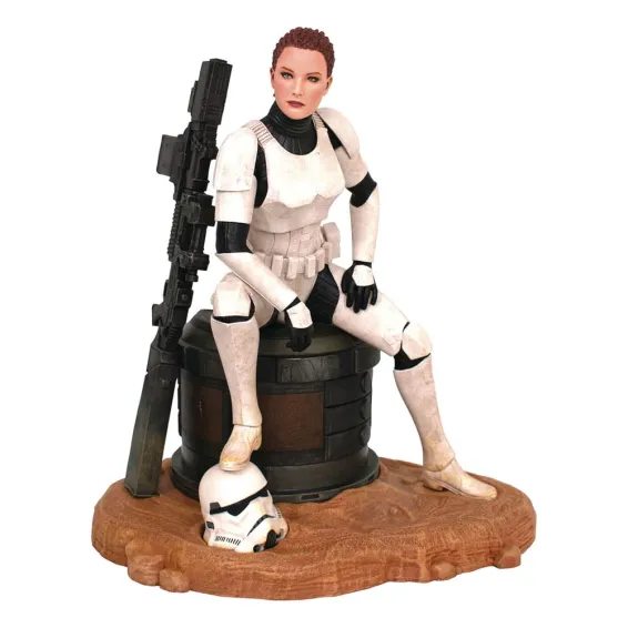 Star Wars - Premier Collection 1/7 - Figura Jes Gistang PREPEDIDO Gentle Giant - 1