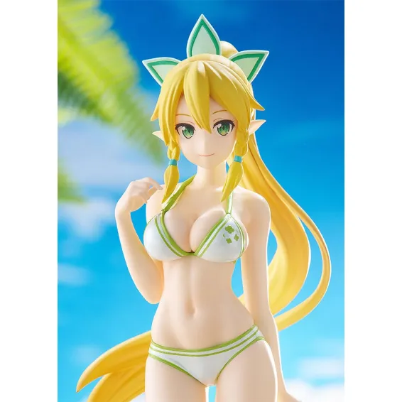 Sword Art Online - Progressive: Scherzo of Deep Night - Pop Up Parade - Figura Beach Queens Leafa PREPEDIDO Good Smile Company -