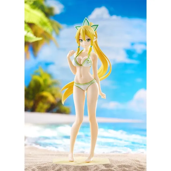 Sword Art Online - Progressive: Scherzo of Deep Night - Pop Up Parade - Figura Beach Queens Leafa PREPEDIDO Good Smile Company -