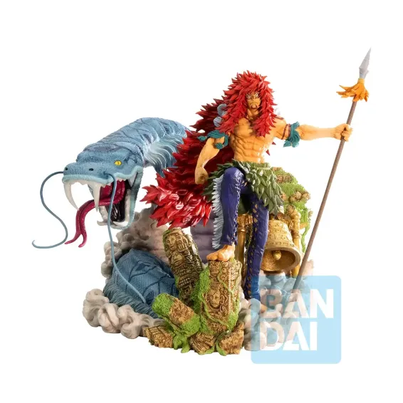 One Piece - Ichibansho Masterlise - Figura Kalgara PREPEDIDO Banpresto - 1