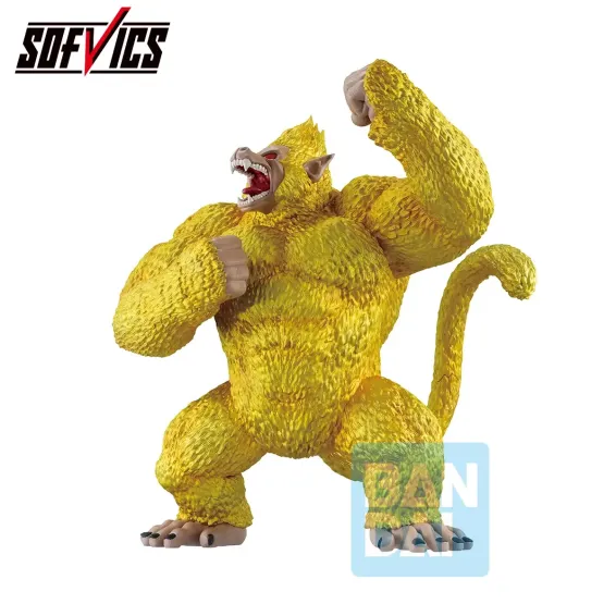 Dragon Ball GT - Ichibansho Sofvics - Figura Golden Great Ape Goku (VS Omnibus Ultimate) PREPEDIDO Banpresto - 1