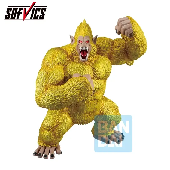 Dragon Ball GT - Ichibansho Sofvics - Figurine Golden Great Ape Goku (VS Omnibus Ultimate) PRÉCOMMANDE Banpresto - 2