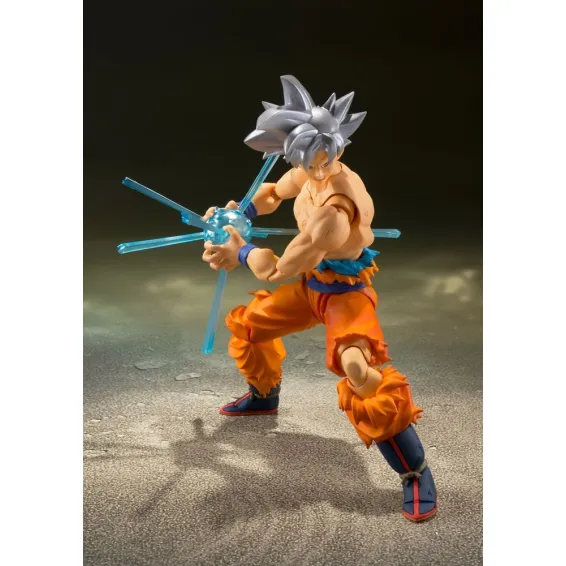 Figura Dragon Ball Super - S.H. Figuarts Son Goku Ultra Instinct 2