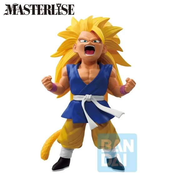 Dragon Ball GT - Ichibansho Masterlise - Figura Son Goku Super Saiyan 3 (VS Omnibus Ultimate) PREPEDIDO Banpresto - 1