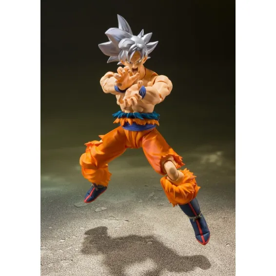 Figura Dragon Ball Super - S.H. Figuarts Son Goku Ultra Instinct 3