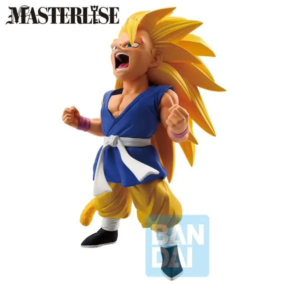 Dragon Ball GT - Ichibansho Masterlise - Figura Son Goku Super Saiyan 3 (VS Omnibus Ultimate) PREPEDIDO Banpresto - 2