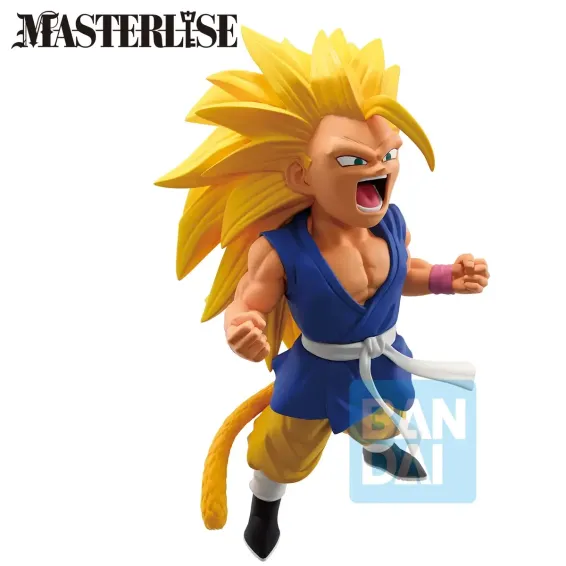 Dragon Ball GT - Ichibansho Masterlise - Figura Son Goku Super Saiyan 3 (VS Omnibus Ultimate) PREPEDIDO Banpresto - 3