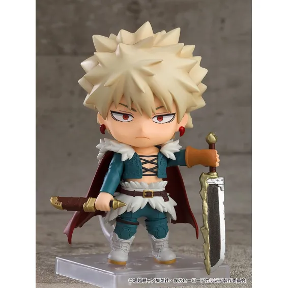 My Hero Academia - Nendoroid - Figurine Katsuki Bakugo: Jikketsu Costume Ver. PRÉCOMMANDE Good Smile Company - 1