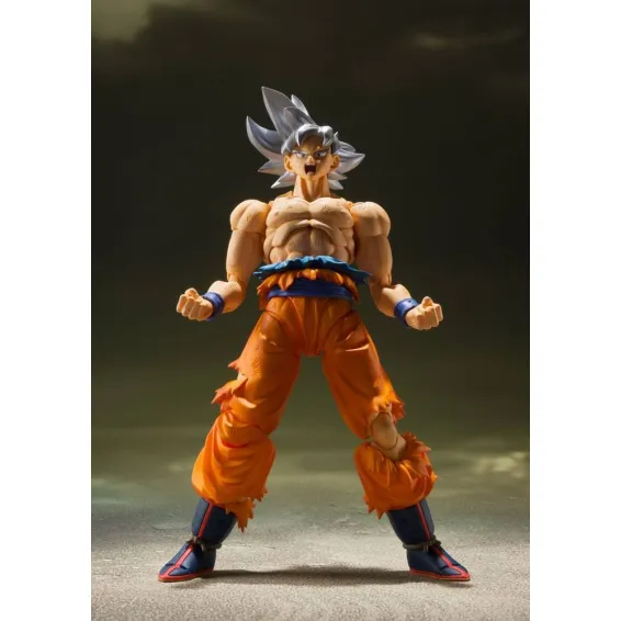 Figura Dragon Ball Super - S.H. Figuarts Son Goku Ultra Instinct 4