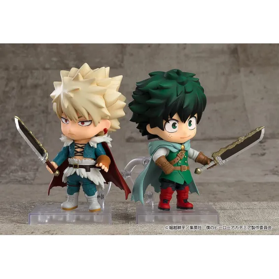 My Hero Academia - Nendoroid - Katsuki Bakugo: Jikketsu Costume Ver. Figure PRE-ORDER Good Smile Company - 4