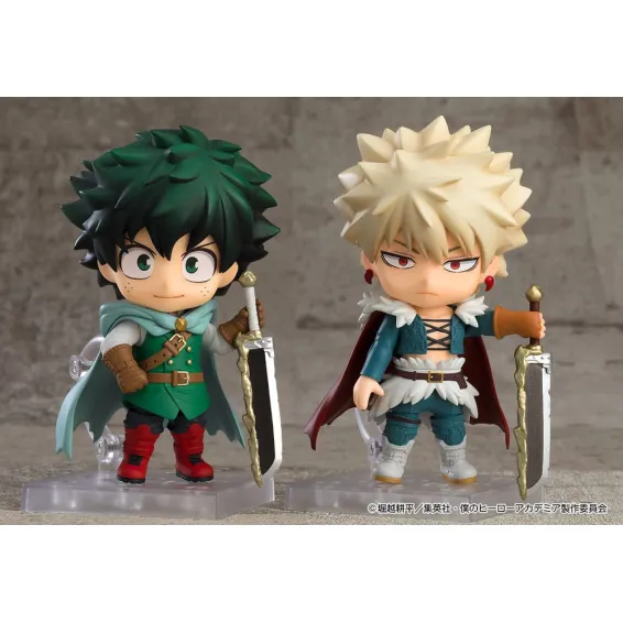 My Hero Academia - Nendoroid - Katsuki Bakugo: Jikketsu Costume Ver. Figure PRE-ORDER Good Smile Company - 5