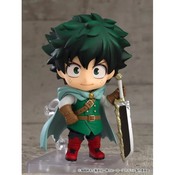 My Hero Academia - Nendoroid - Izuku Midoriya: Jikketsu Costume Ver. Figure PRE-ORDER Good Smile Company - 1