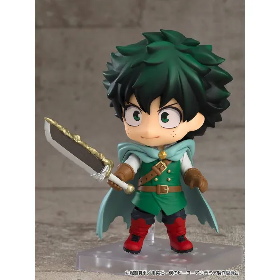 My Hero Academia - Nendoroid - Figura Izuku Midoriya: Jikketsu Costume Ver. PREPEDIDO Good Smile Company - 2