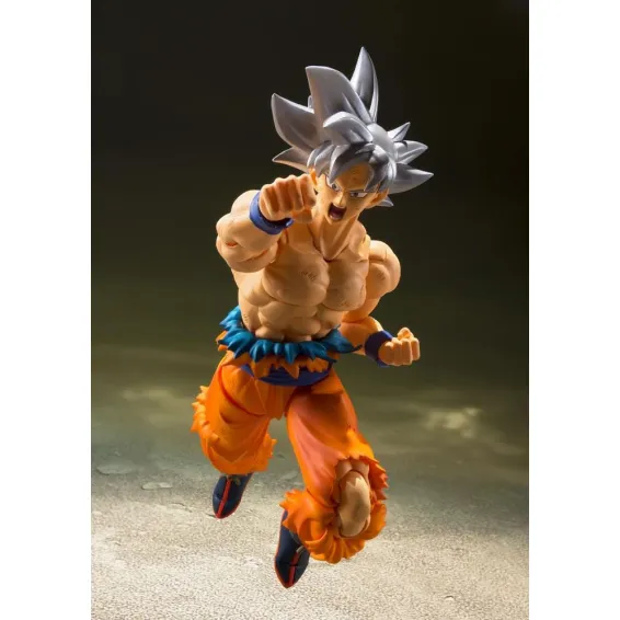 Figura Dragon Ball Super - S.H. Figuarts Son Goku Ultra Instinct 5