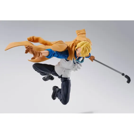 One Piece - S.H. Figuarts - Figura Sabo Revolutionary Army Chief of Staff Ver. PREPEDIDO Tamashii Nations - 3