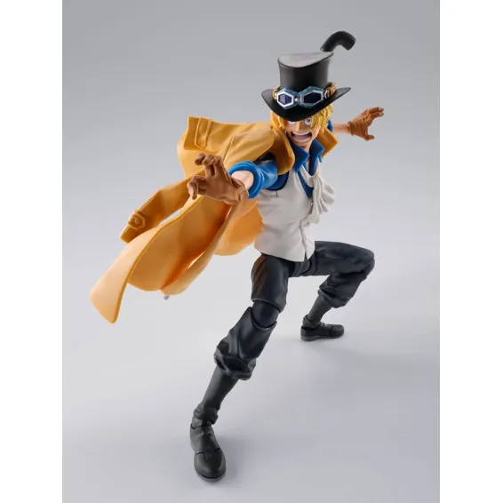 One Piece - S.H. Figuarts - Figurine Sabo Revolutionary Army Chief of Staff Ver. PRÉCOMMANDE Tamashii Nations - 6