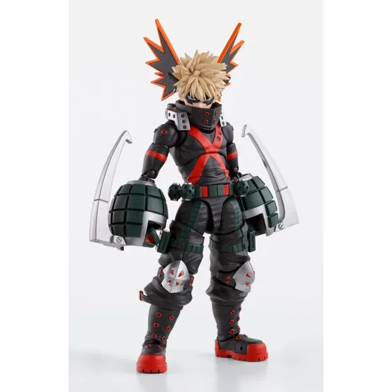 My Hero Academia - S.H. Figuarts - Figurine Katsuki Bakugo PRÉCOMMANDE Tamashii Nations - 1