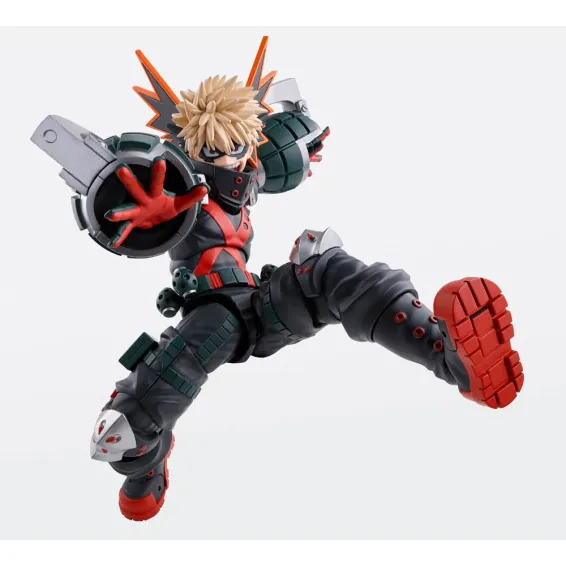 My Hero Academia - S.H. Figuarts - Figura Katsuki Bakugo PREPEDIDO Tamashii Nations - 2