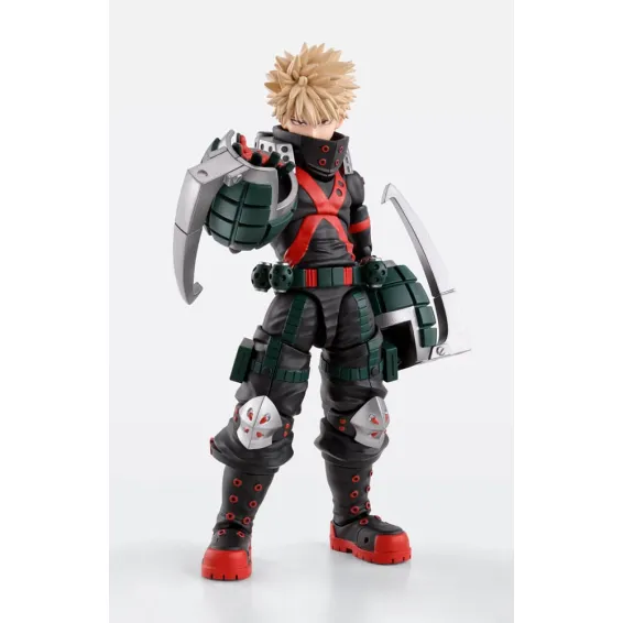 My Hero Academia - S.H. Figuarts - Figura Katsuki Bakugo PREPEDIDO Tamashii Nations - 3