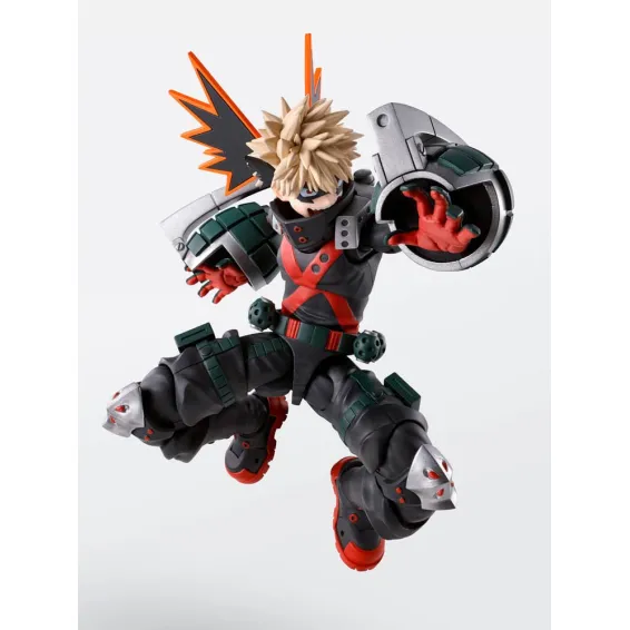 My Hero Academia - S.H. Figuarts - Figurine Katsuki Bakugo PRÉCOMMANDE Tamashii Nations - 5