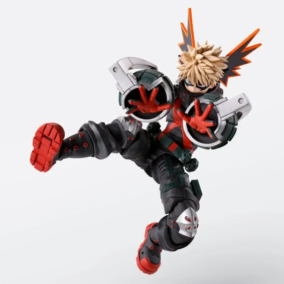 My Hero Academia - S.H. Figuarts - Figura Katsuki Bakugo PREPEDIDO Tamashii Nations - 6