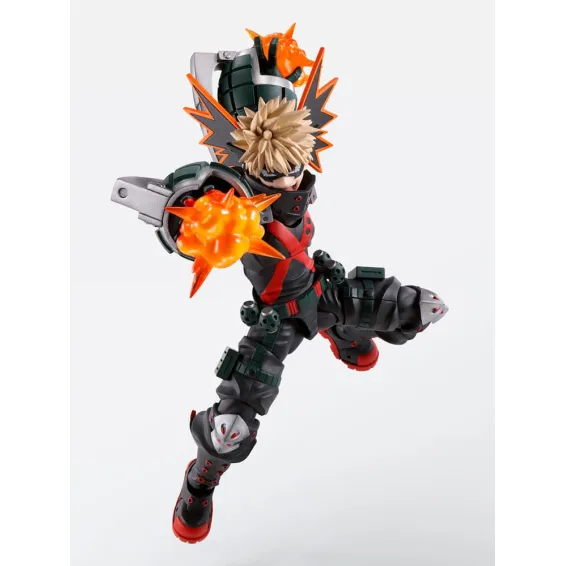 My Hero Academia - S.H. Figuarts - Figura Katsuki Bakugo PREPEDIDO Tamashii Nations - 7