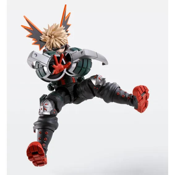 My Hero Academia - S.H. Figuarts - Figura Katsuki Bakugo PREPEDIDO Tamashii Nations - 8