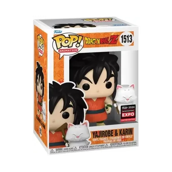 Dragon Ball Super - Figura Yajirobe & Karin 1513 Entertainment Expo POP! PREPEDIDO Funko - 2