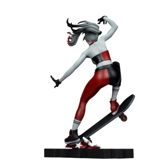 DC Comics - Harley Quinn: Red White & Black - Figura Harley Quinn by Ivan Tao PREPEDIDO McFarlane Toys - 5