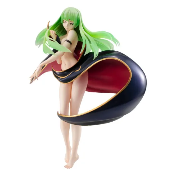 Code Geass - G.E.M. Series - Figurine C.C. 15th Anniversary PRÉCOMMANDE Megahouse - 2