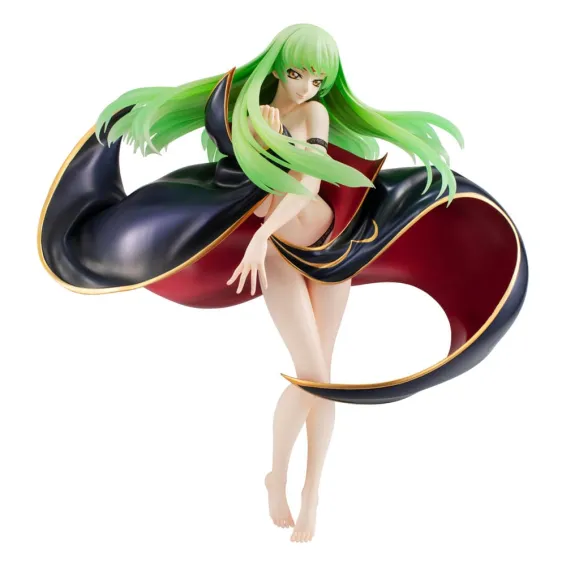 Code Geass - G.E.M. Series - Figura C.C. 15th Anniversary PREPEDIDO Megahouse - 4