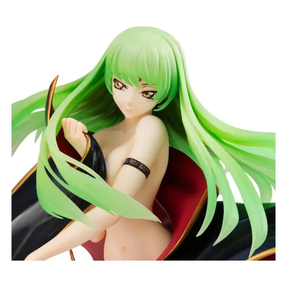 Code Geass - G.E.M. Series - Figurine C.C. 15th Anniversary PRÉCOMMANDE Megahouse - 5