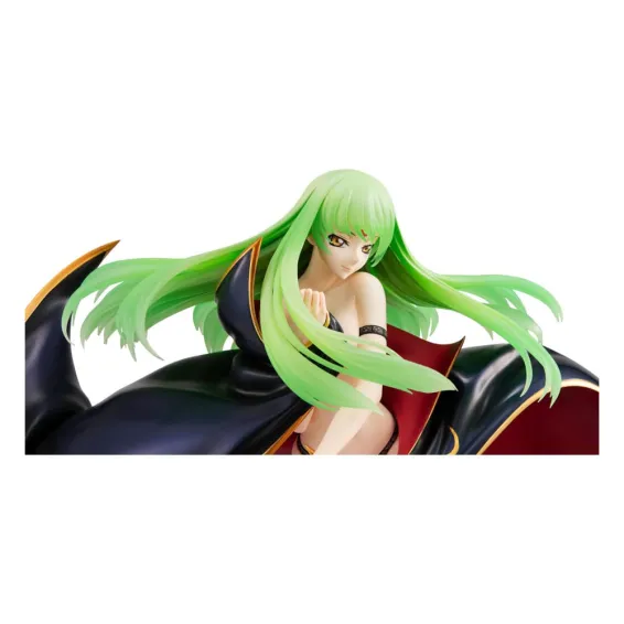 Code Geass - G.E.M. Series - C.C. 15th Anniversary Figure PRE-ORDER Megahouse - 6