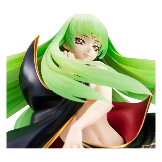 Code Geass - G.E.M. Series - C.C. 15th Anniversary Figure PRE-ORDER Megahouse - 7