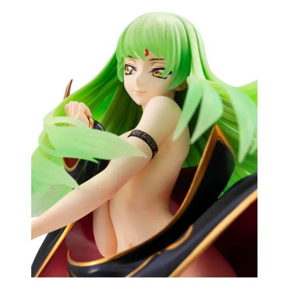 Code Geass - G.E.M. Series - Figura C.C. 15th Anniversary PREPEDIDO Megahouse - 8