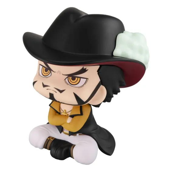 One Piece - Lookup - Figurine Mihawk PRÉCOMMANDE Megahouse - 3