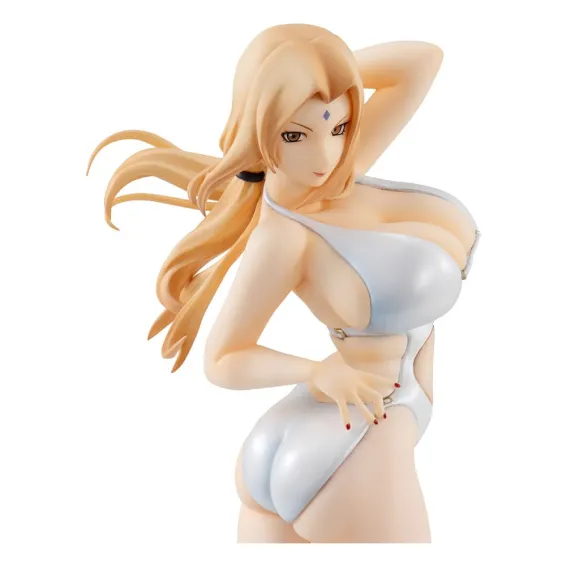 Naruto Shippuden - Gals - Figura Tsunade Splash W Ver. PREPEDIDO Megahouse - 10